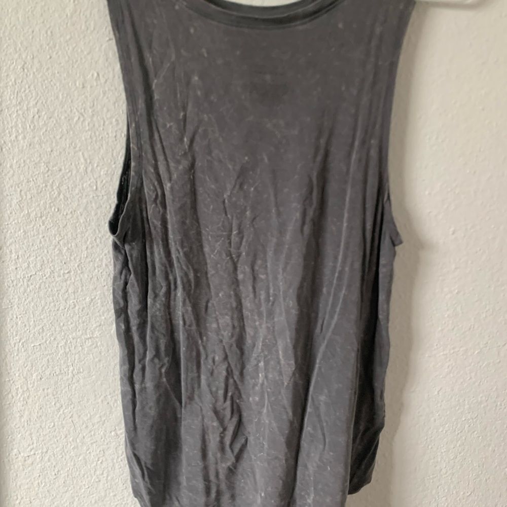 Grayson Threads Longhorn Distressed Tank - Picture 3 of 5
